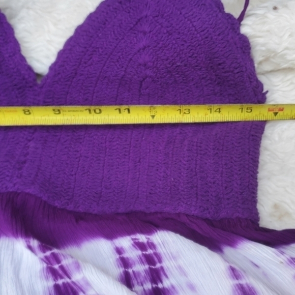 Tie Dye‎ Jessica Taylor Pool Dress / Cover Up 1X - Picture 5 of 9